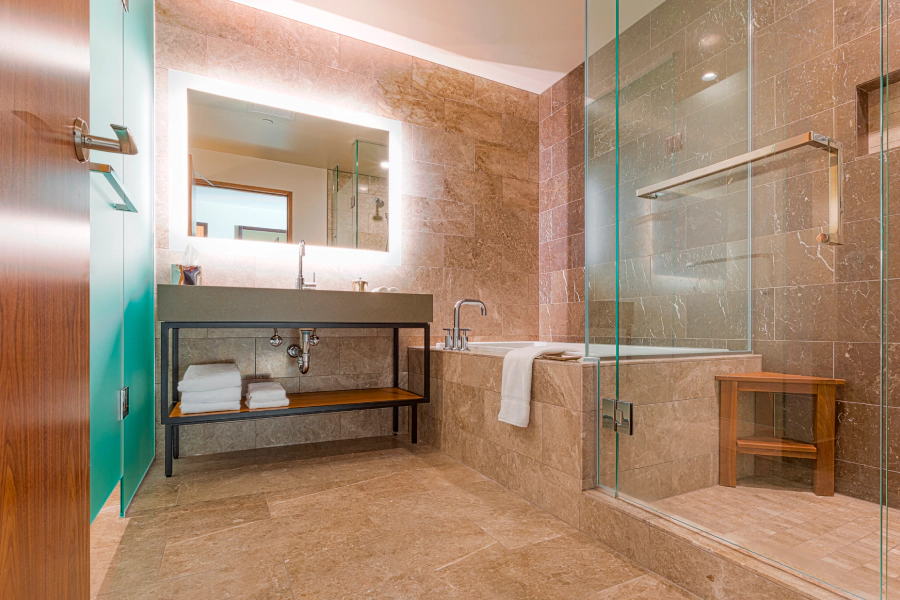 shower remodel service